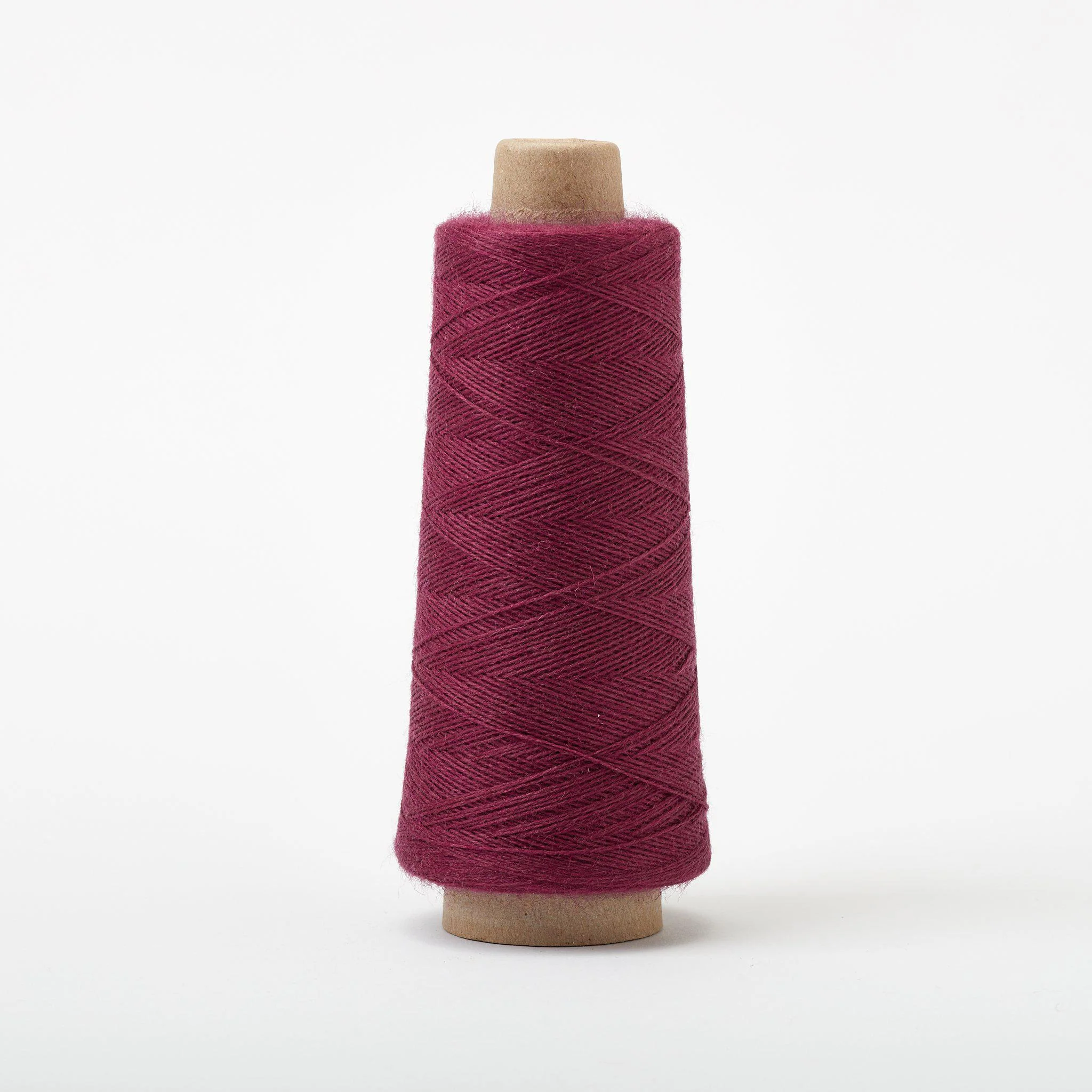 Array Wool Yarn ~ Burgundy - Image 2