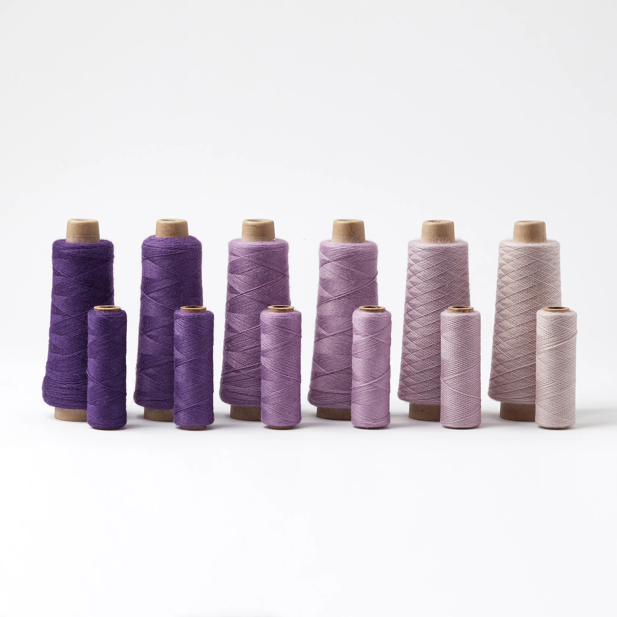 Array Wool Yarn ~ Eggplant