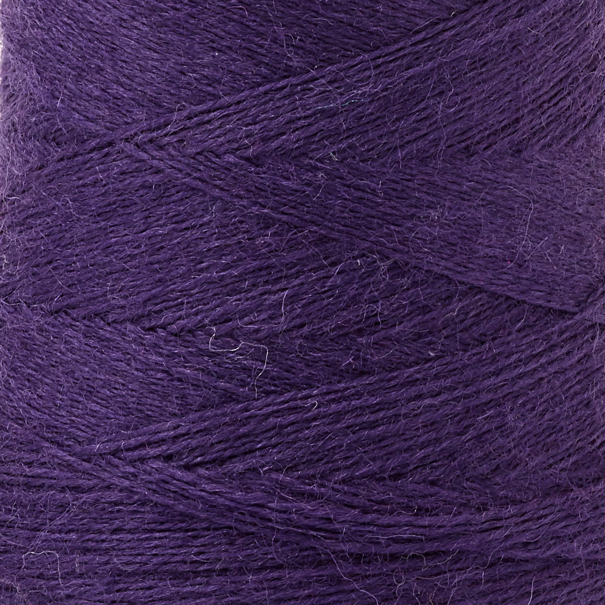 Array Wool Yarn ~ Eggplant - Image 14