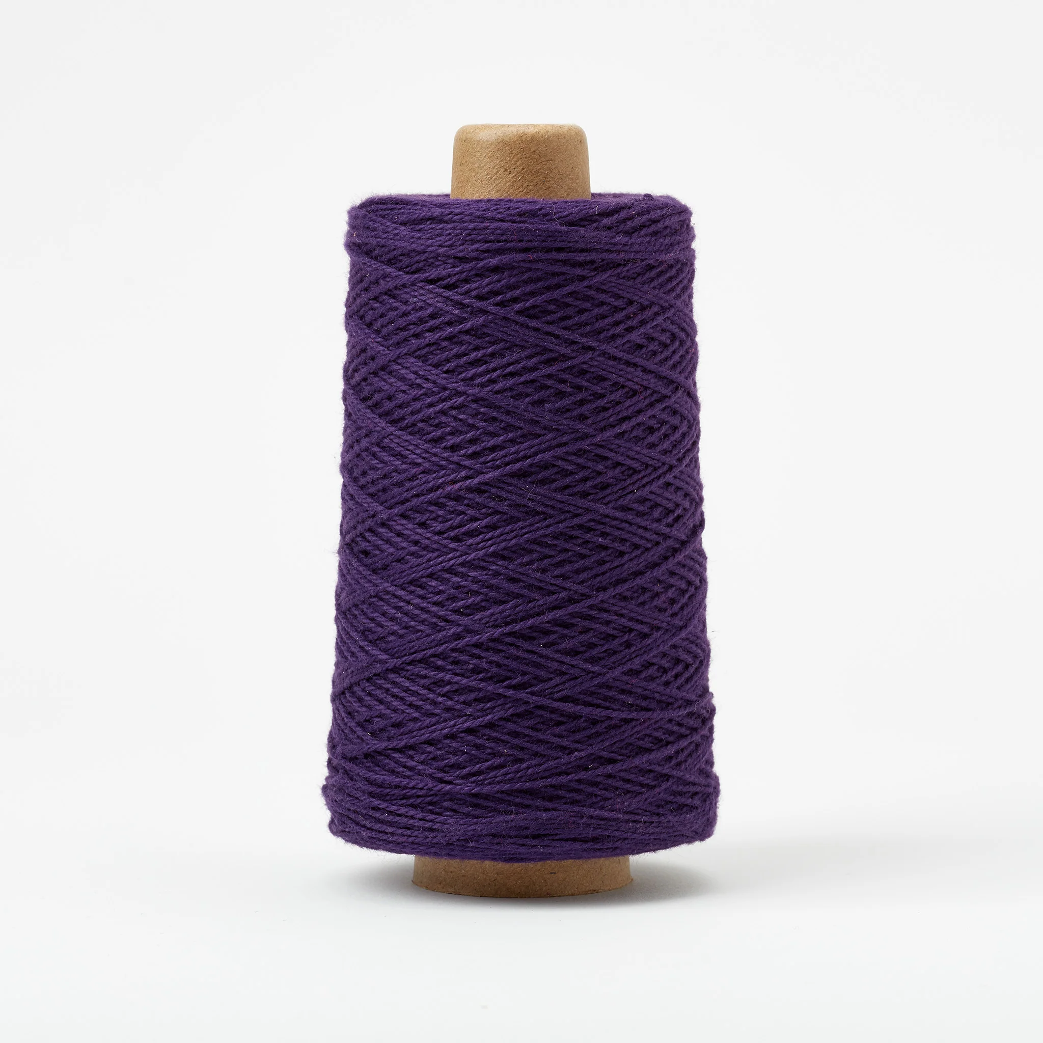 Beam 3/2 Organic Cotton Weaving Yarn ~ Elderberry