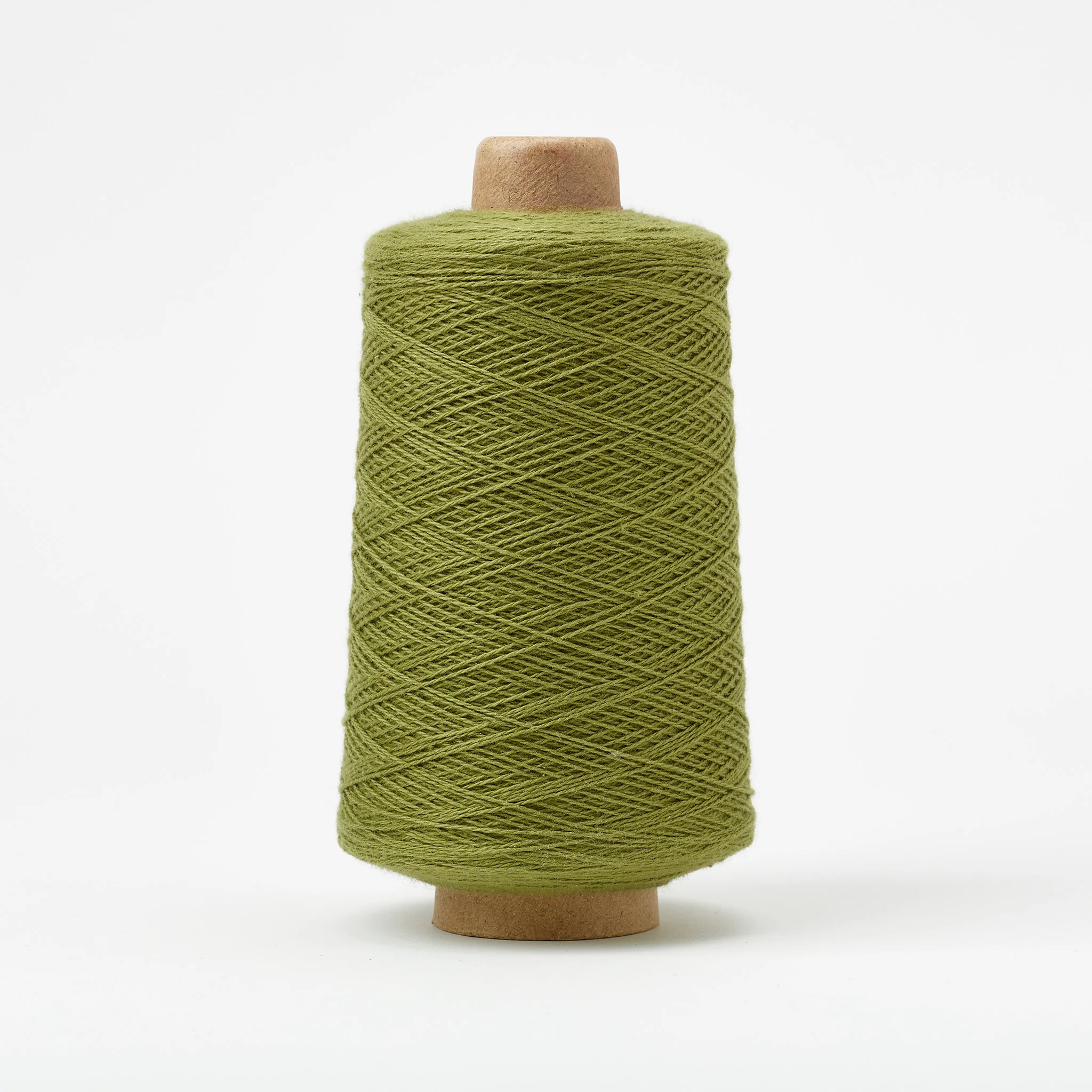 Beam 8/2 Organic Cotton Weaving Yarn ~ Avocado