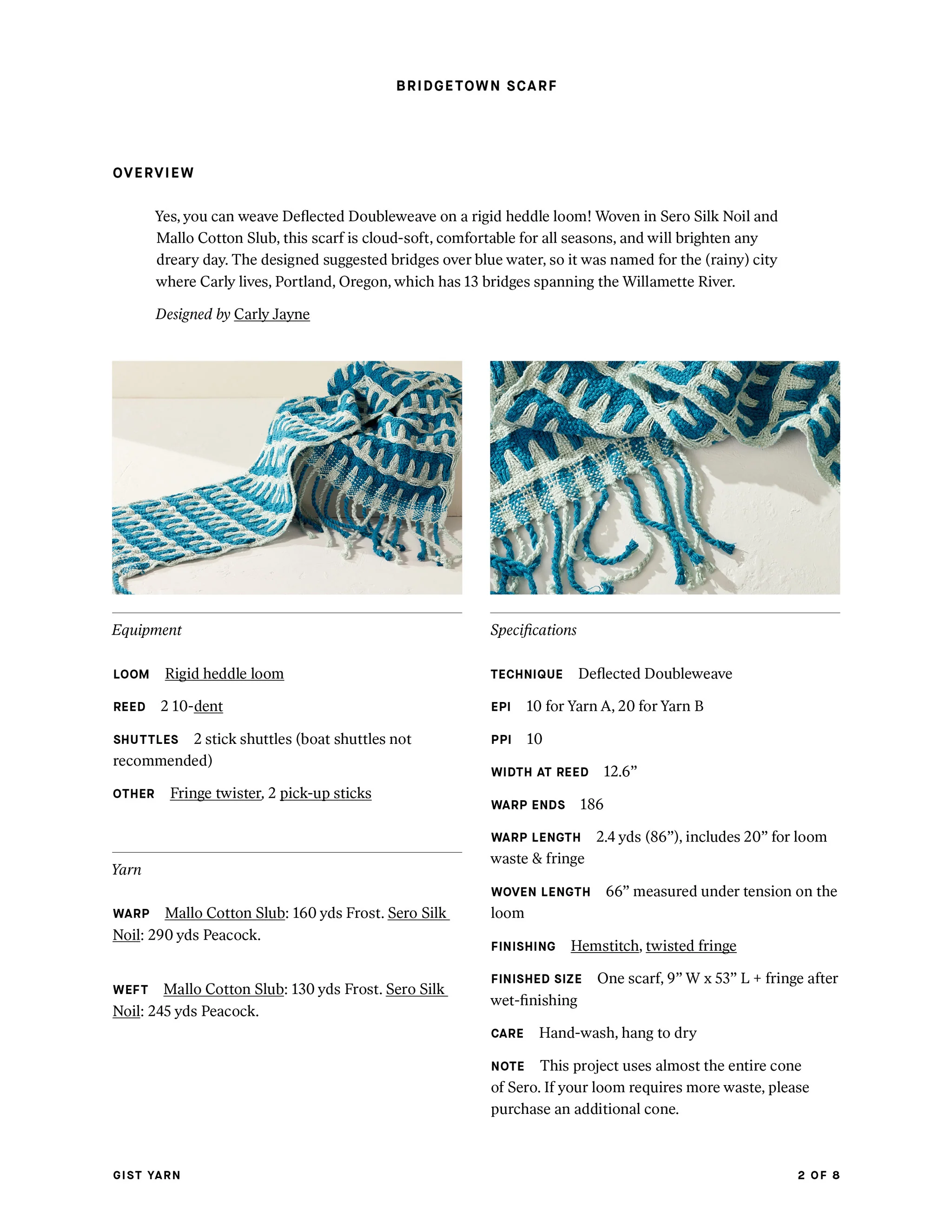 Bridgetown Scarf - Image 6