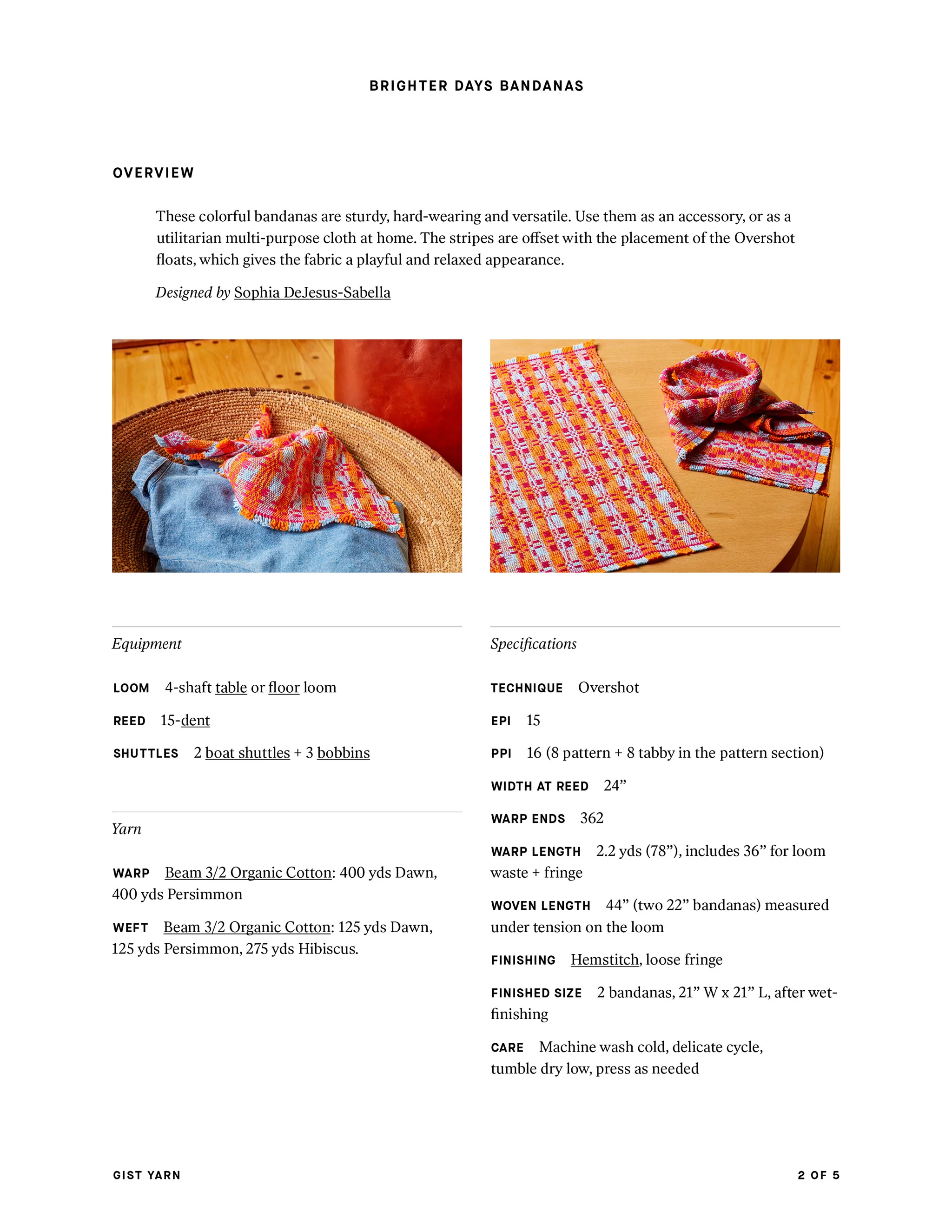 Brighter Days Bandanas - Image 5