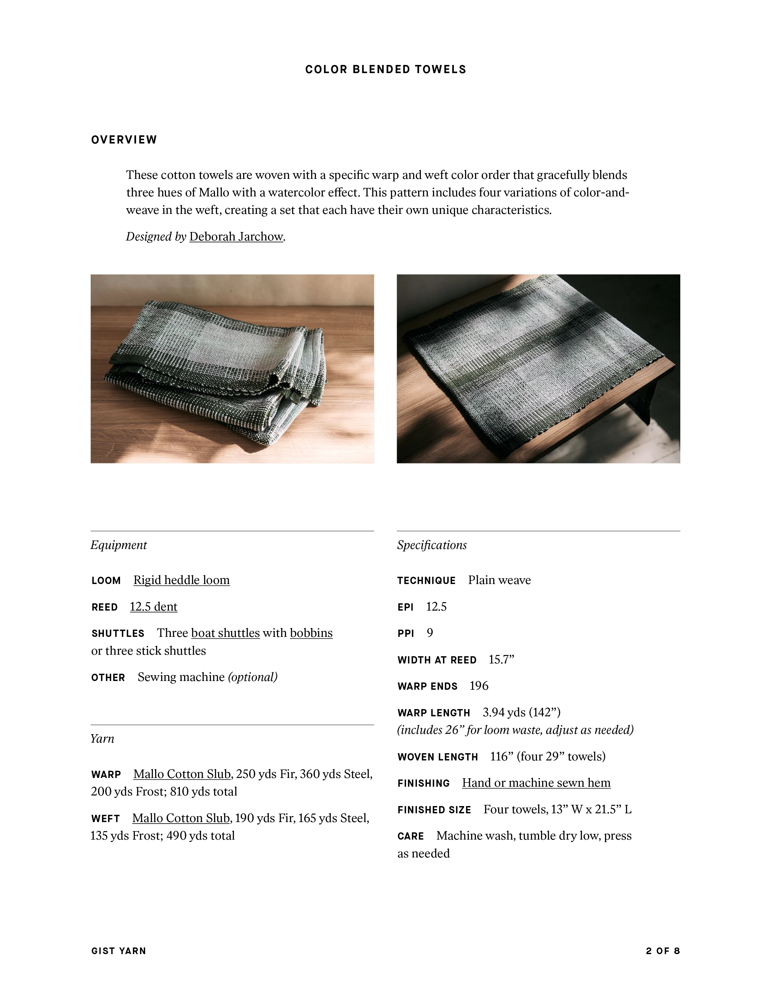 Color Blended Towels - Image 6