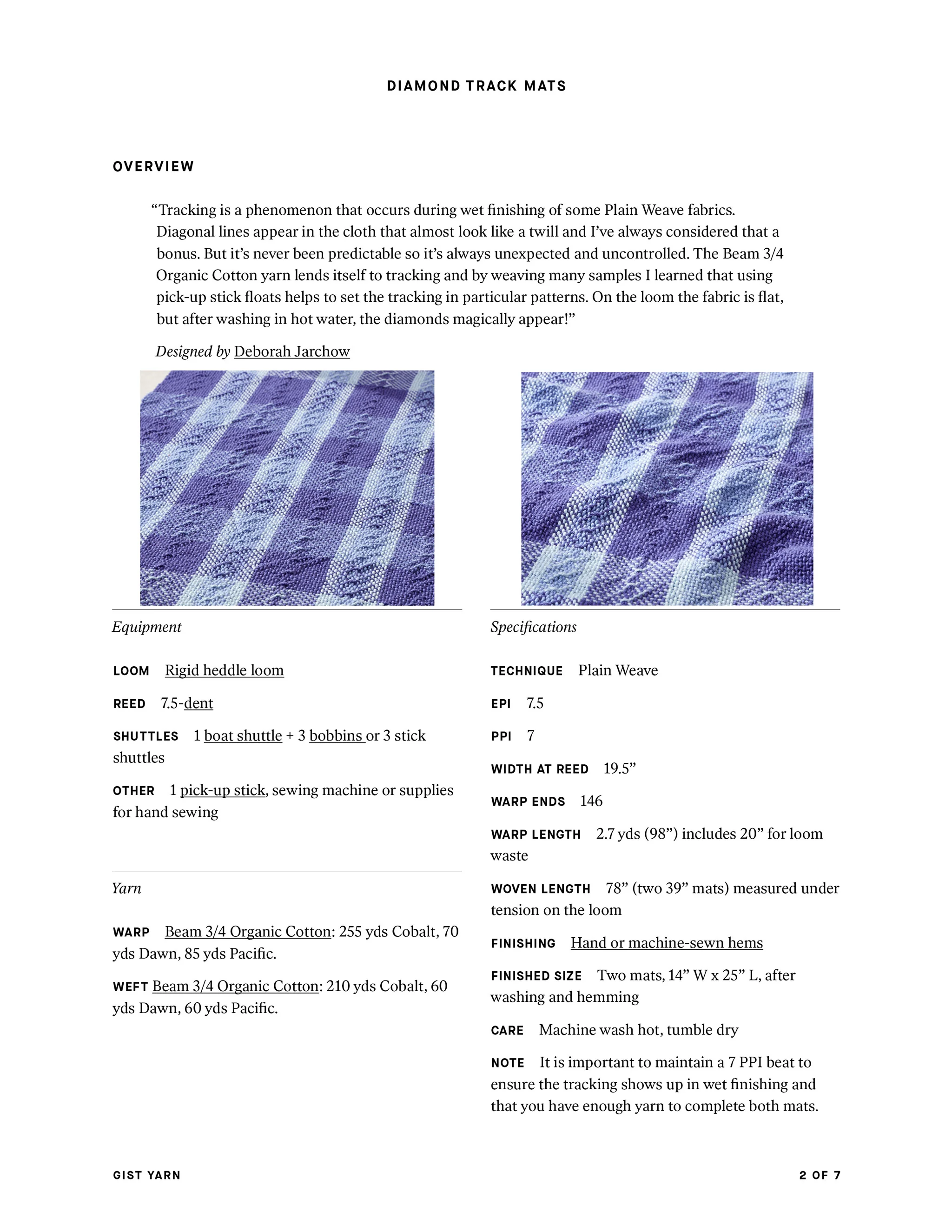 Diamond Track Mats - Image 4