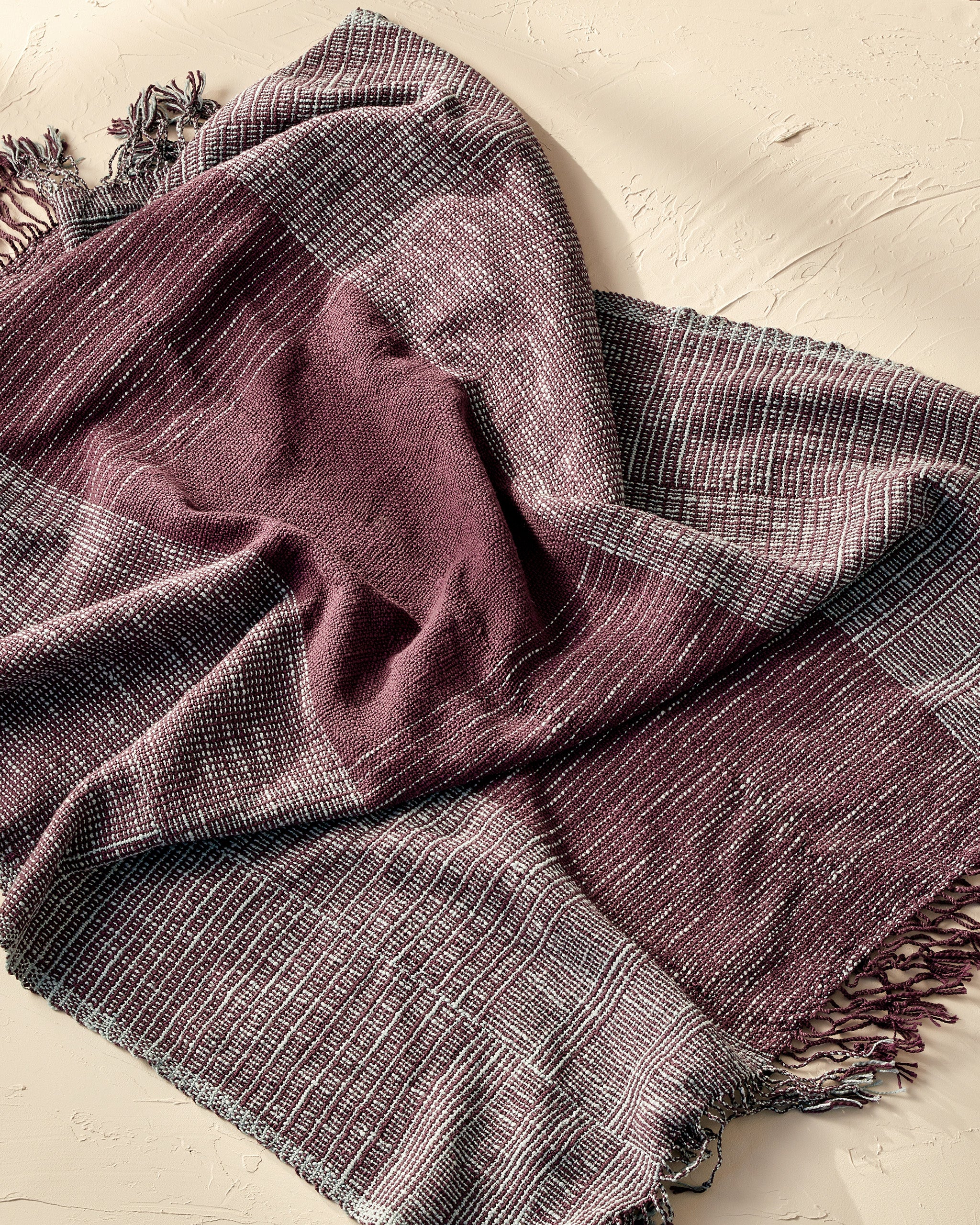Double Width Log Cabin Blanket - Image 2