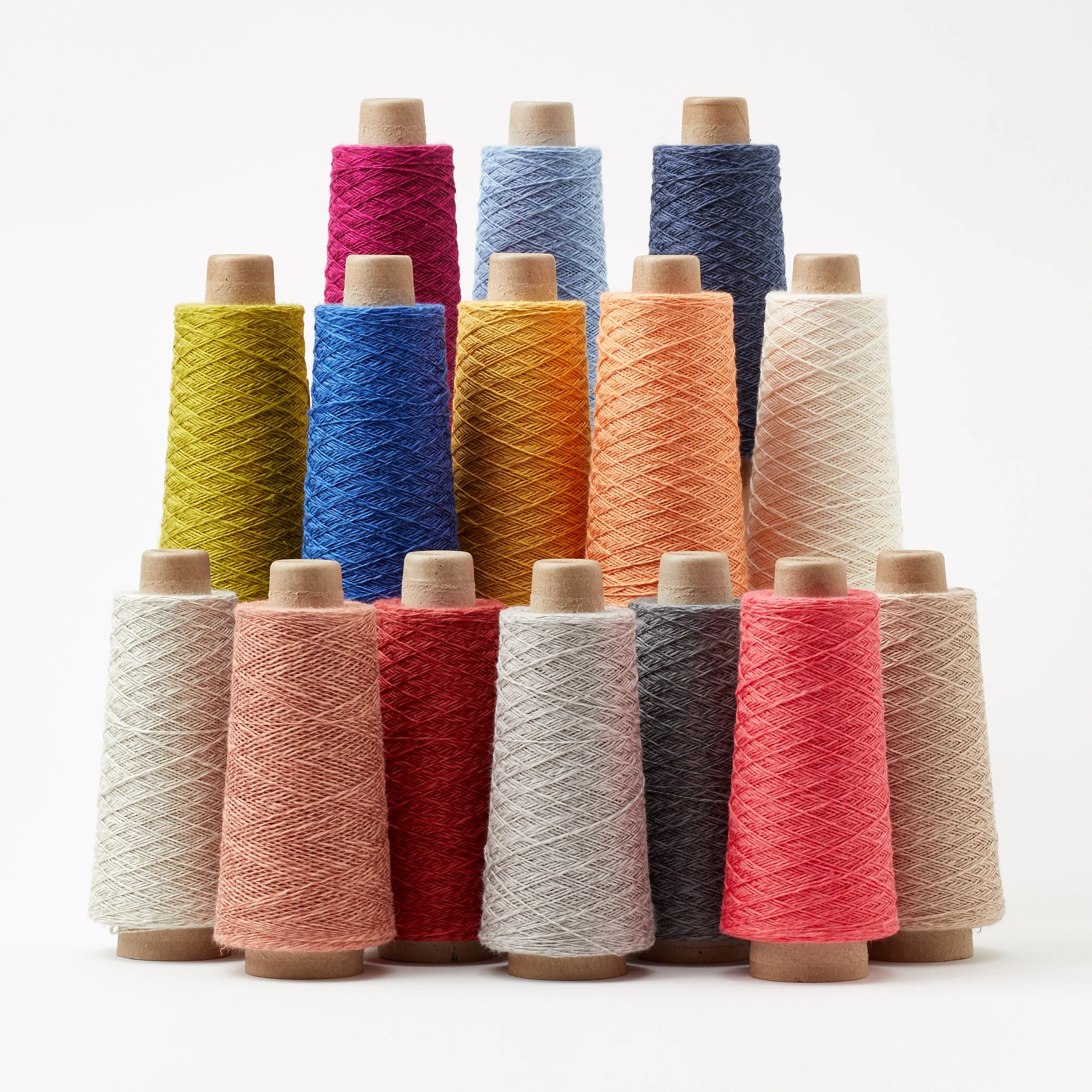 Duet Cotton / Linen Weaving Yarn ~ Complete Set