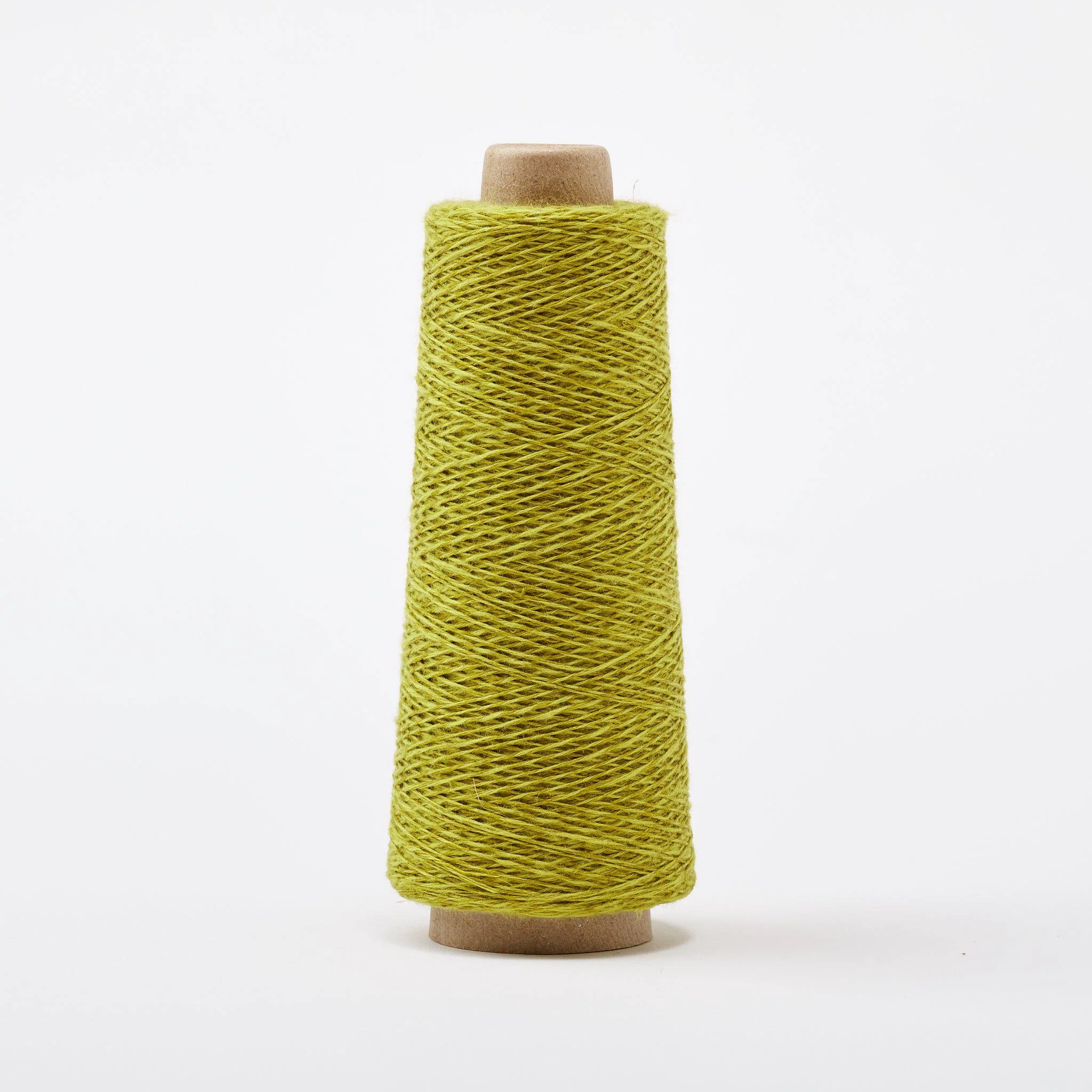 Duet Cotton / Linen Weaving Yarn ~ Pear