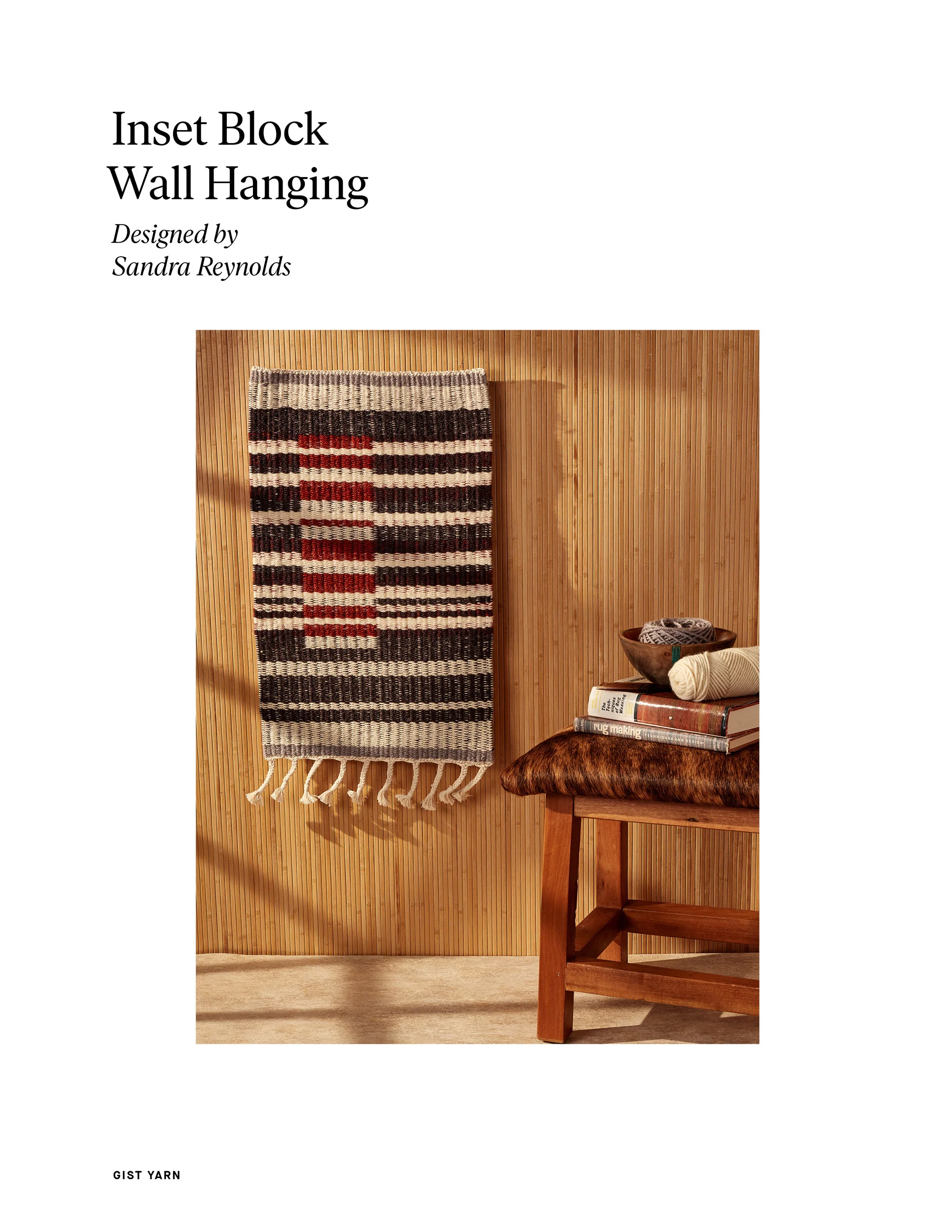 Inset Block Wall Hanging - Image 6