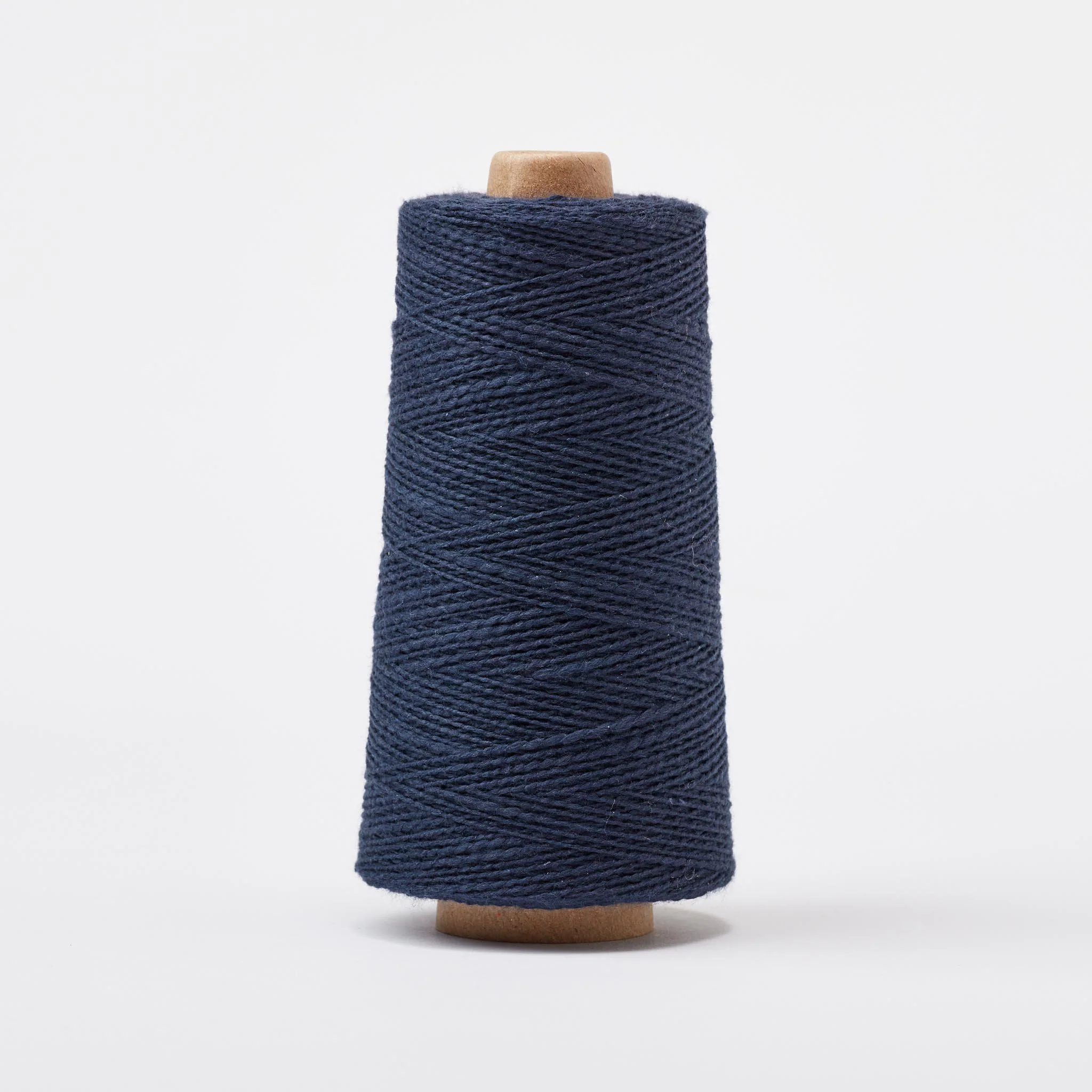 Mallo Cotton Slub Weaving Yarn ~ Eclipse