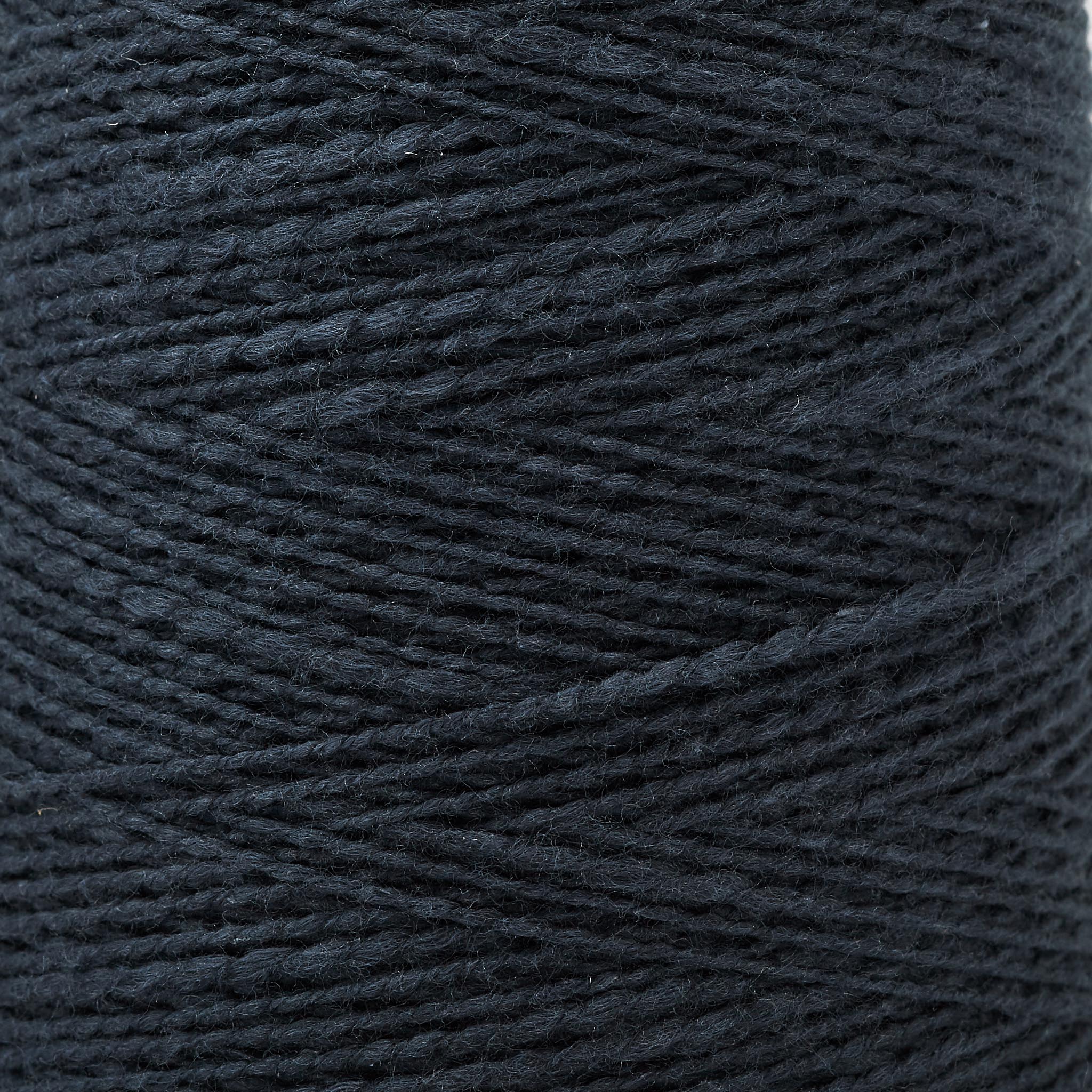 Mallo Cotton Slub Weaving Yarn ~ Eclipse - Image 2