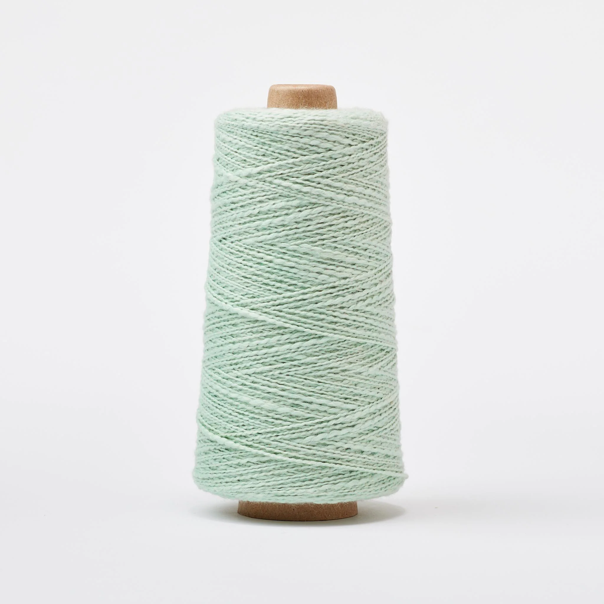 Mallo Cotton Slub Weaving Yarn ~ Frost