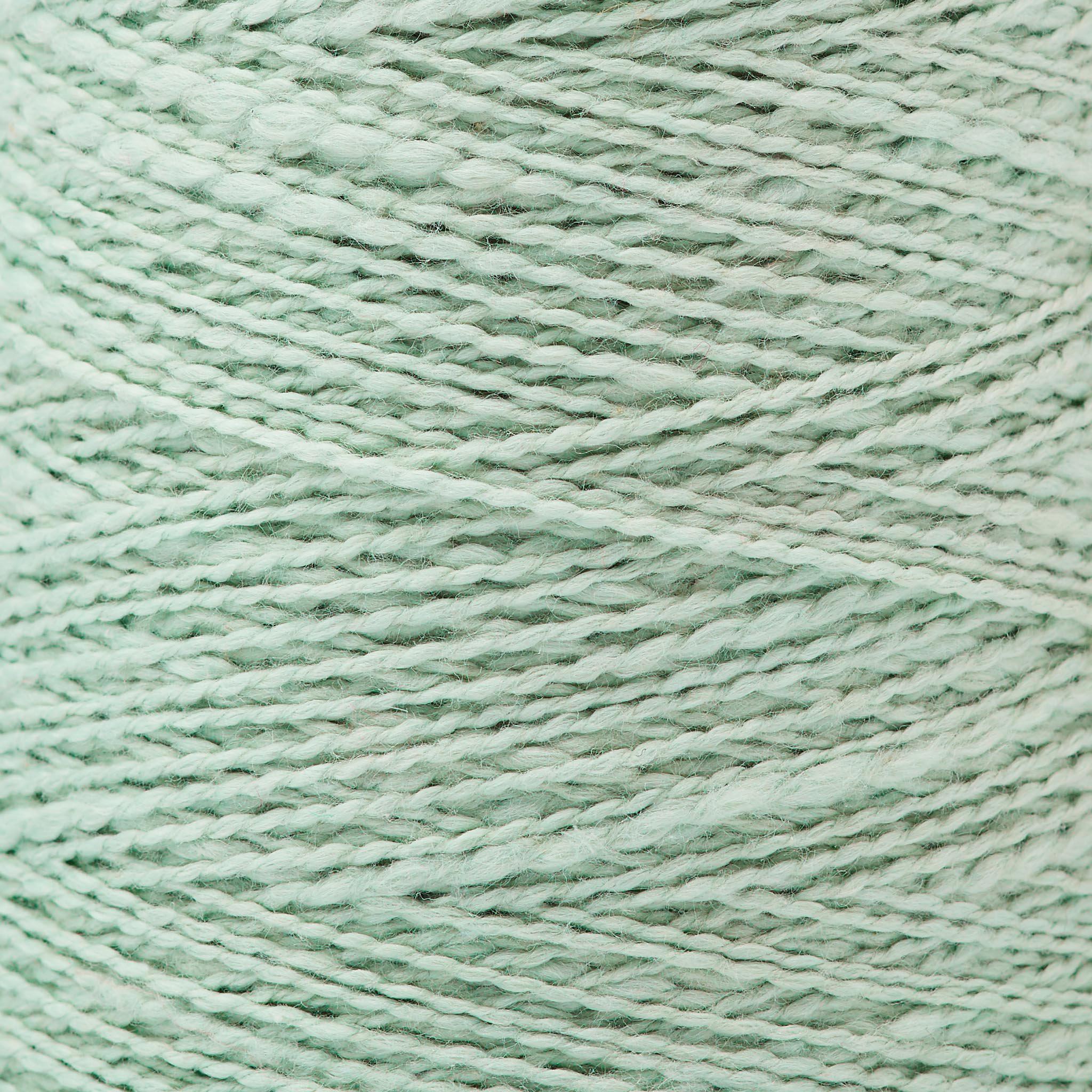 Mallo Cotton Slub Weaving Yarn ~ Frost - Image 2