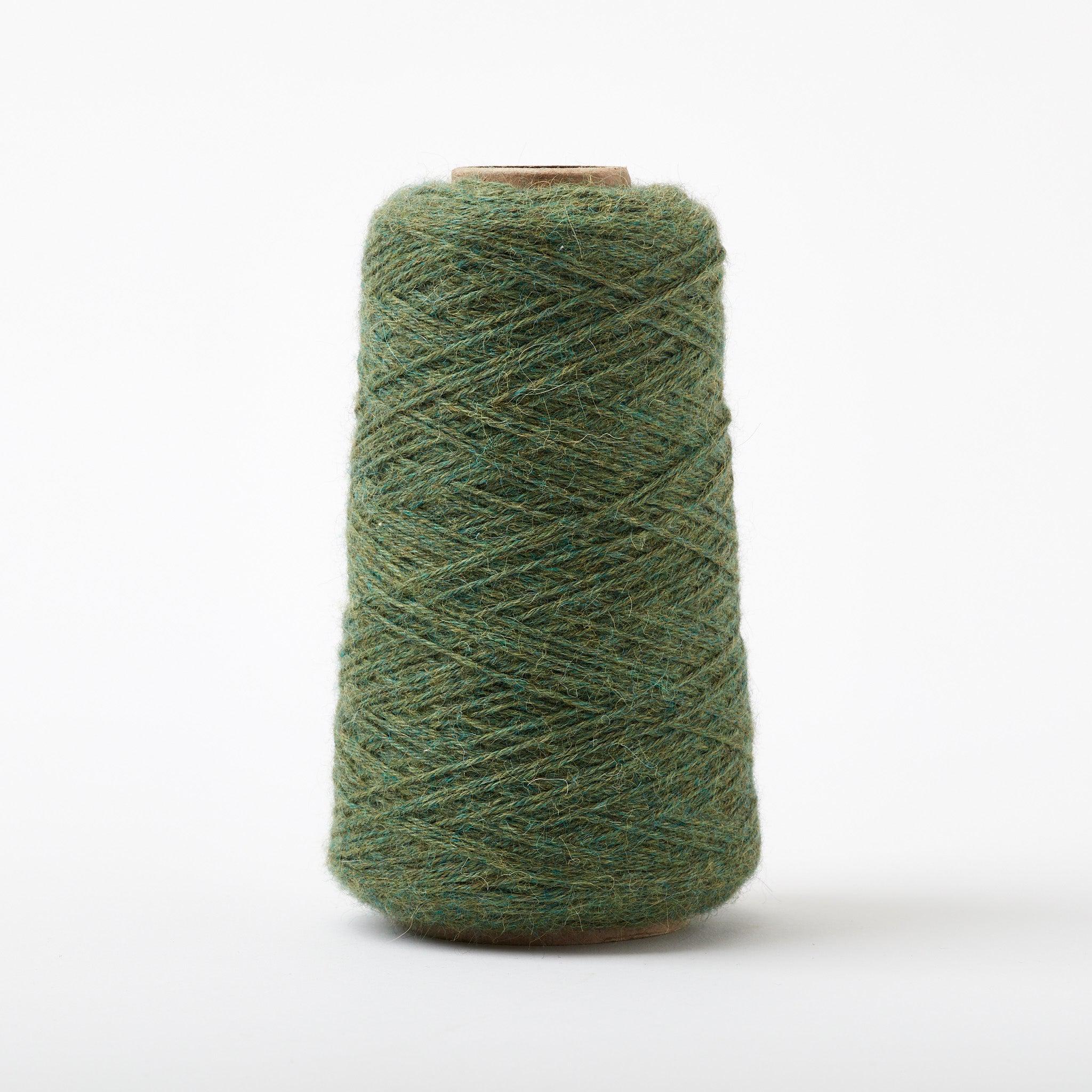 Ode Alpaca Weaving Yarn ~ Basil