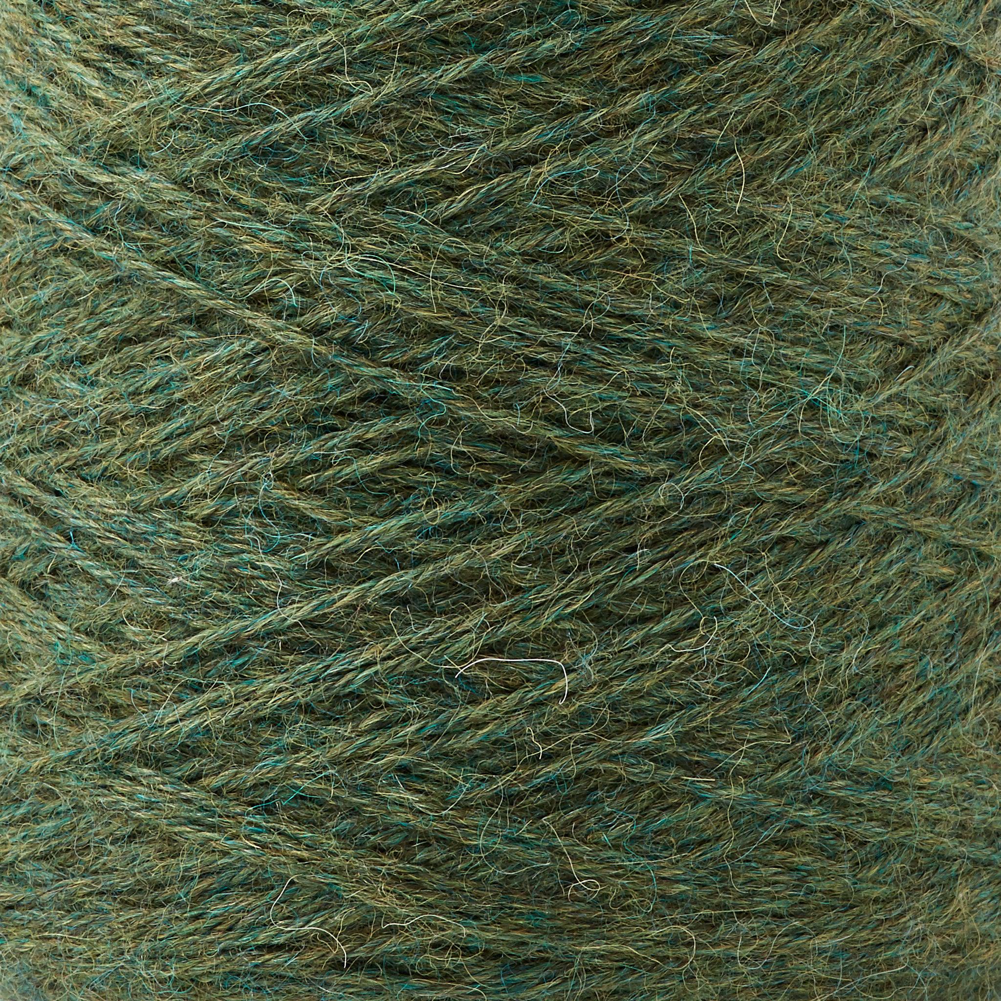 Ode Alpaca Weaving Yarn ~ Basil - Image 2