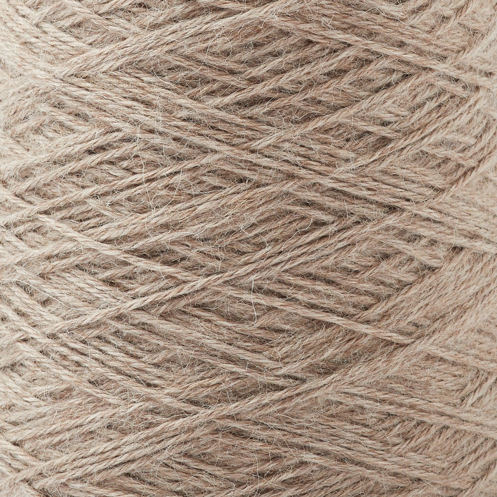 Ode Alpaca Weaving Yarn ~ Fawn - Image 2
