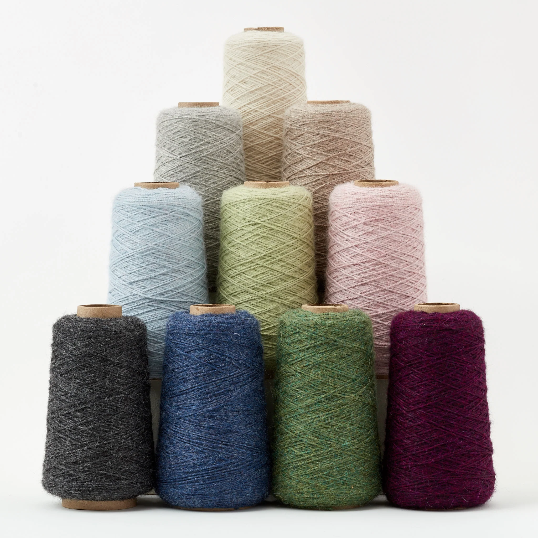 Ode Alpaca Weaving Yarn ~ Complete Set