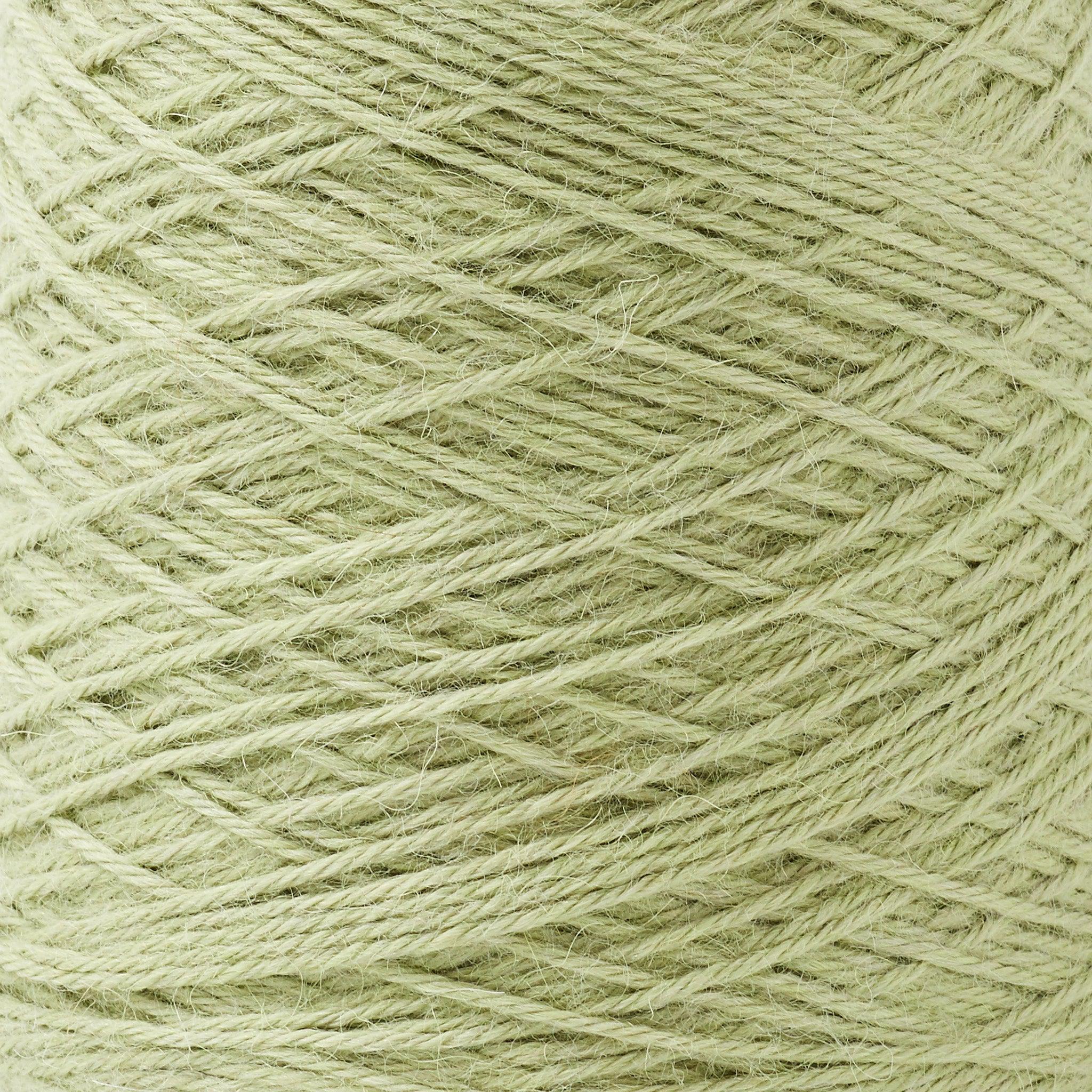 Ode Alpaca Weaving Yarn ~ Moss - Image 2