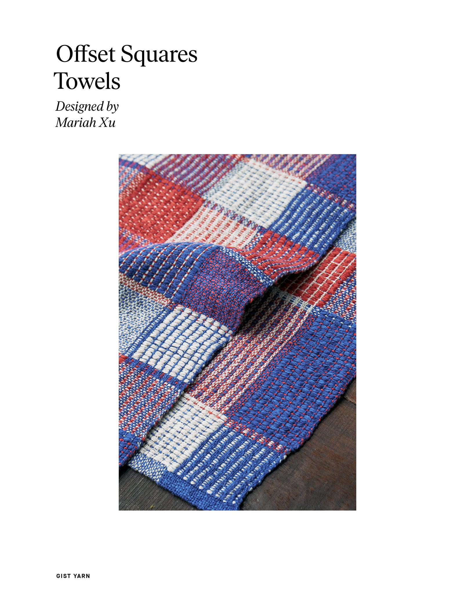 Offset Squares Towels - Image 5