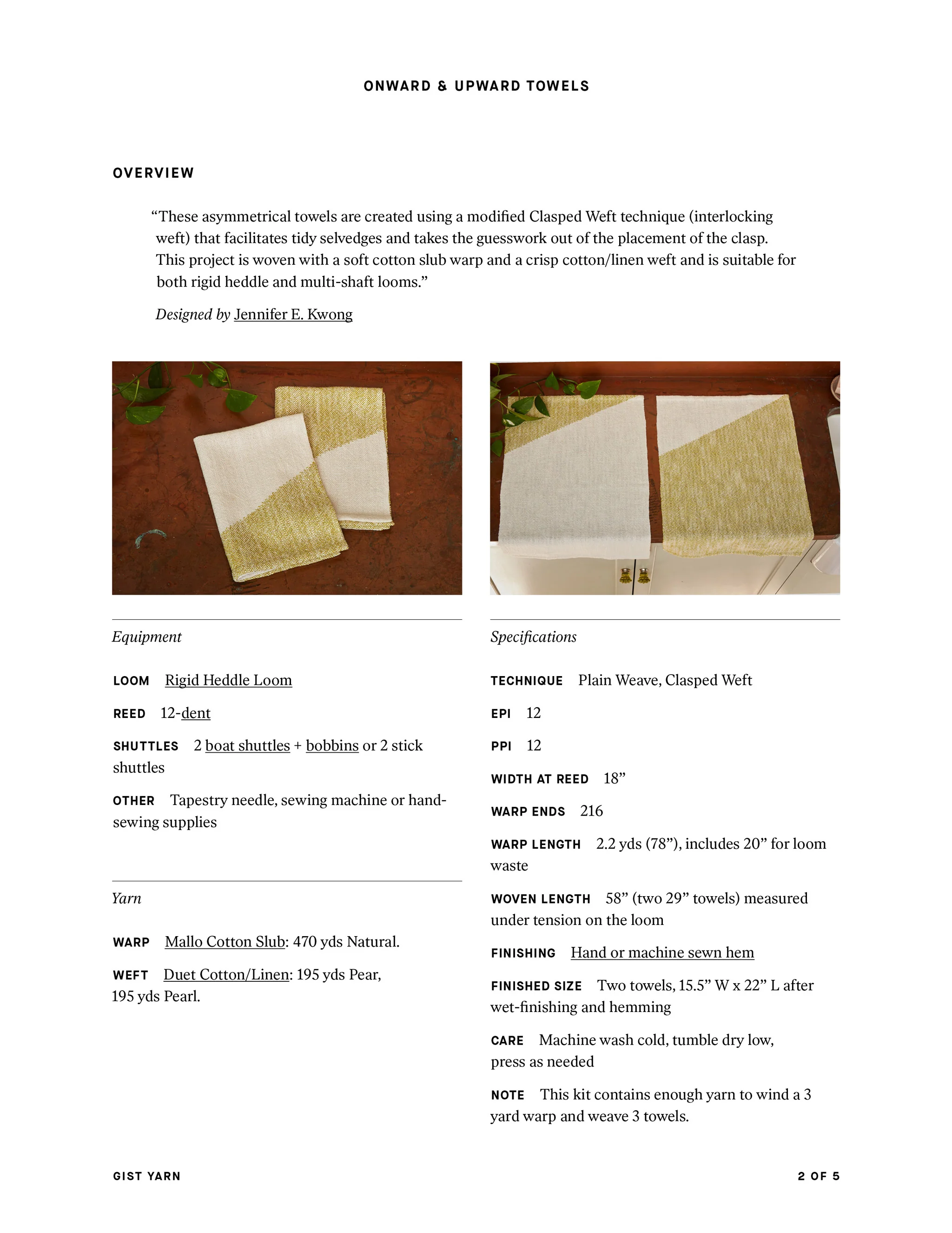 Onward and Upward Towels - Image 5