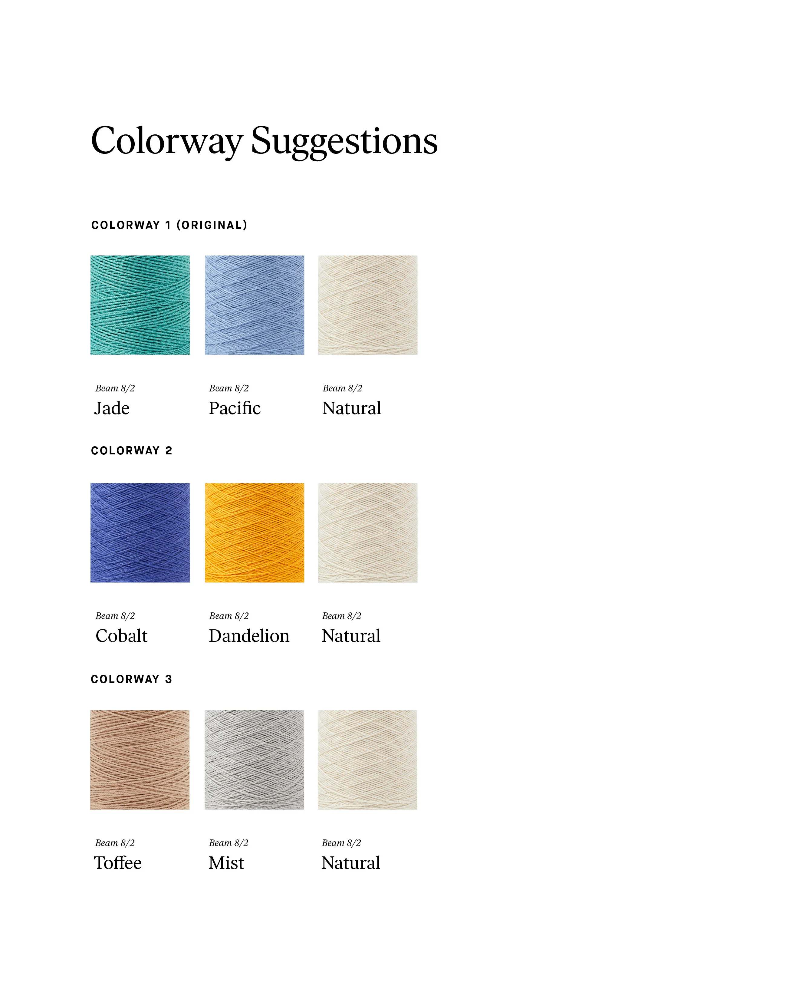 Plaited Twill Towels - Image 8