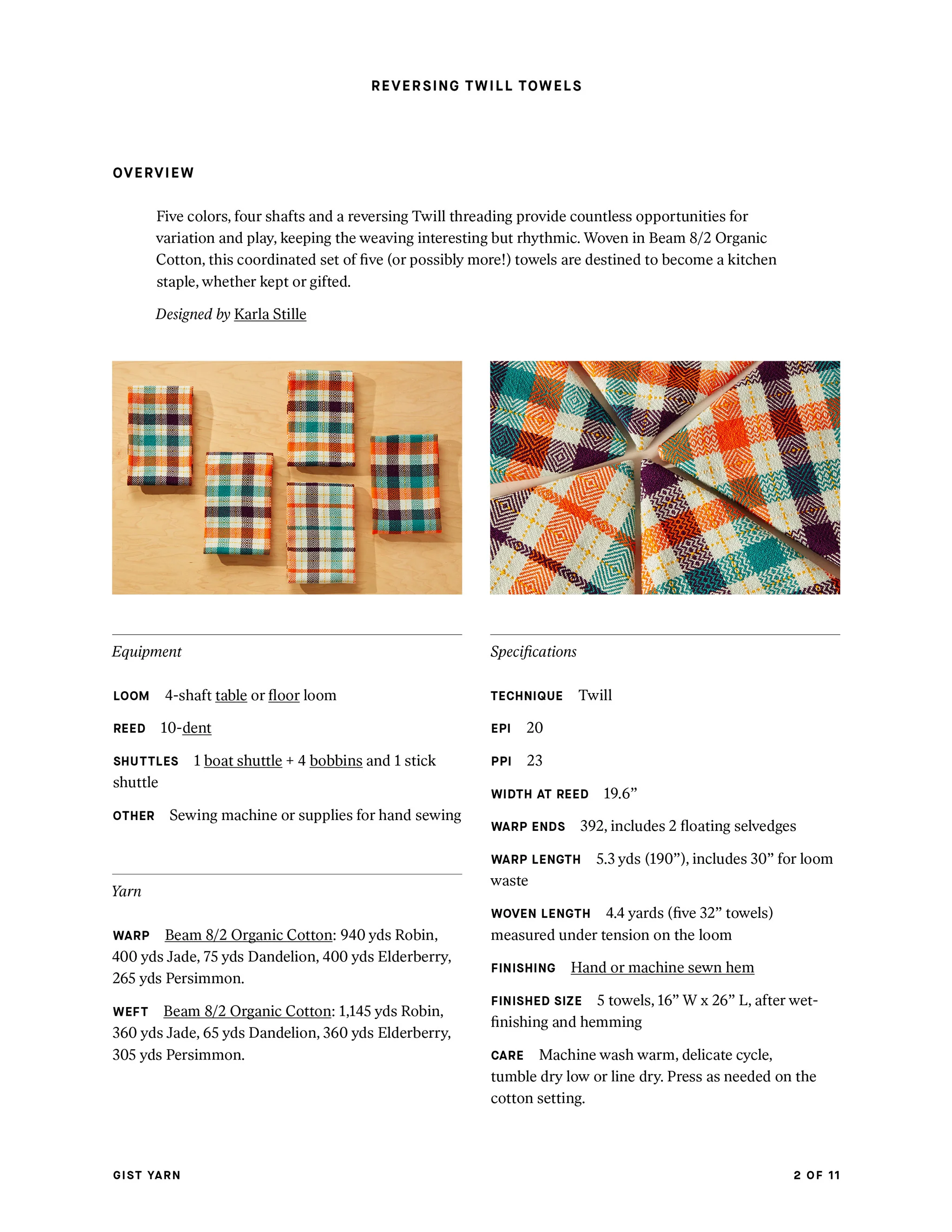Reversing Twill Towels - Image 7