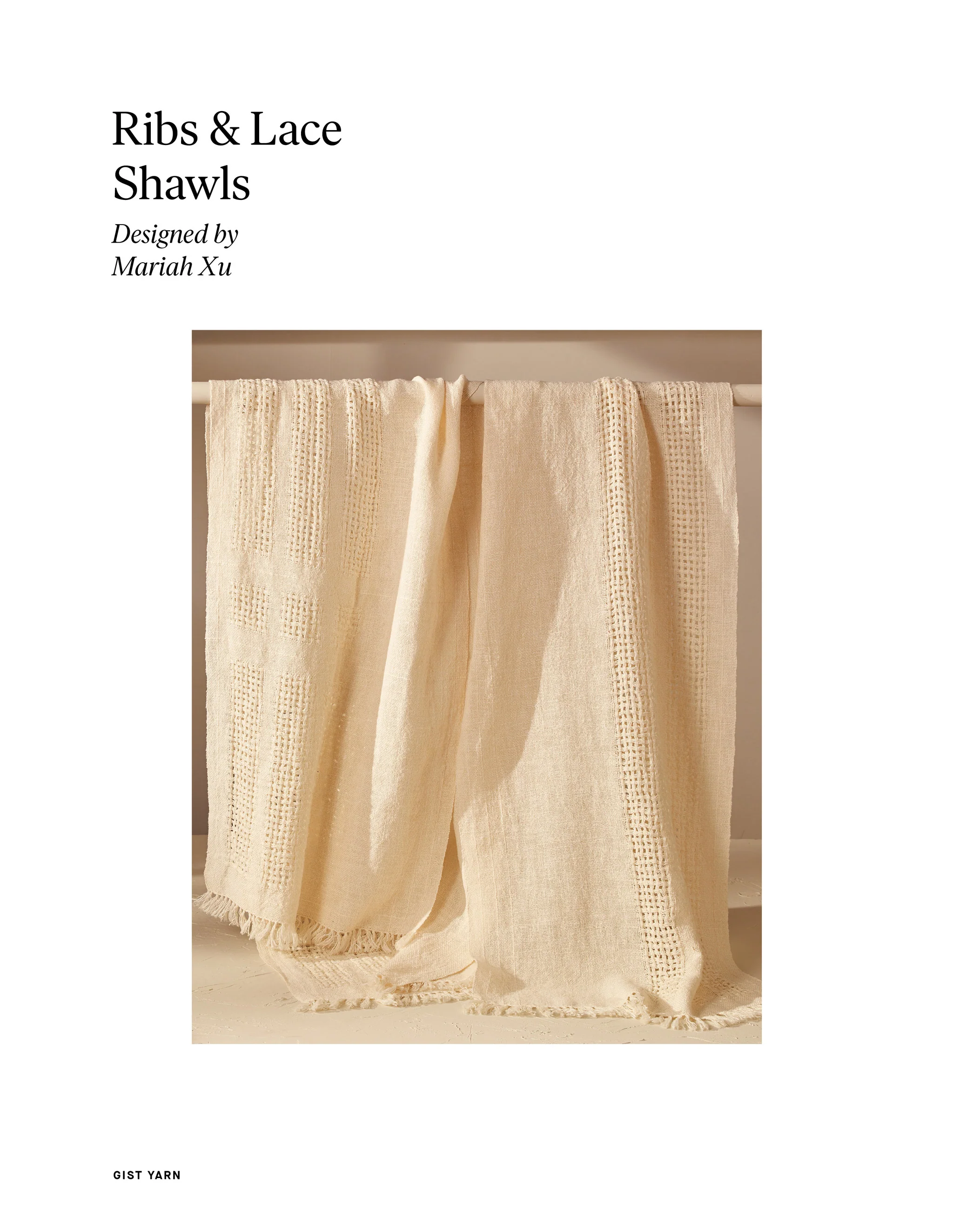Ribs & Lace Shawls - Image 8