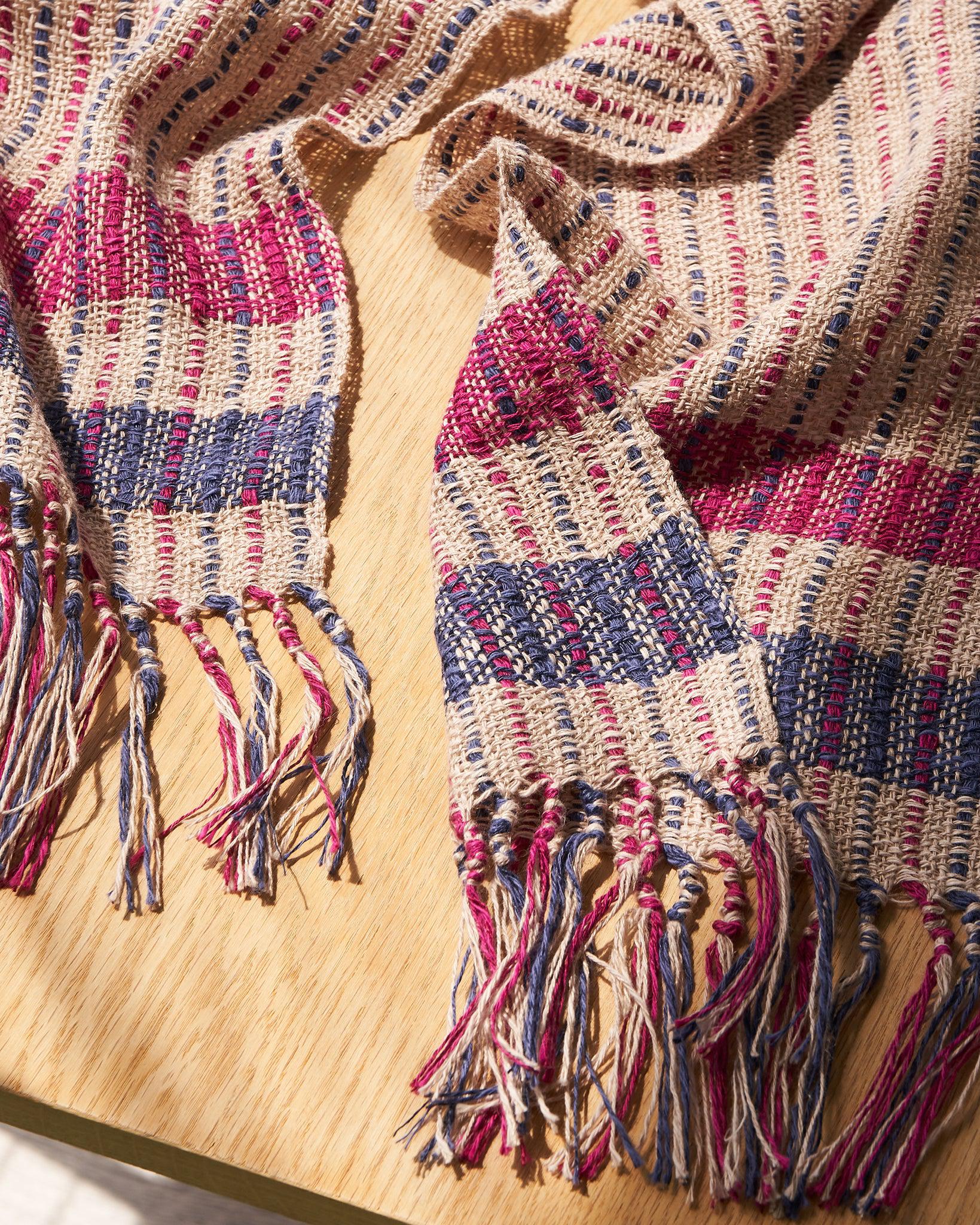 Rigid Heddle Ribbon Scarf - Image 2