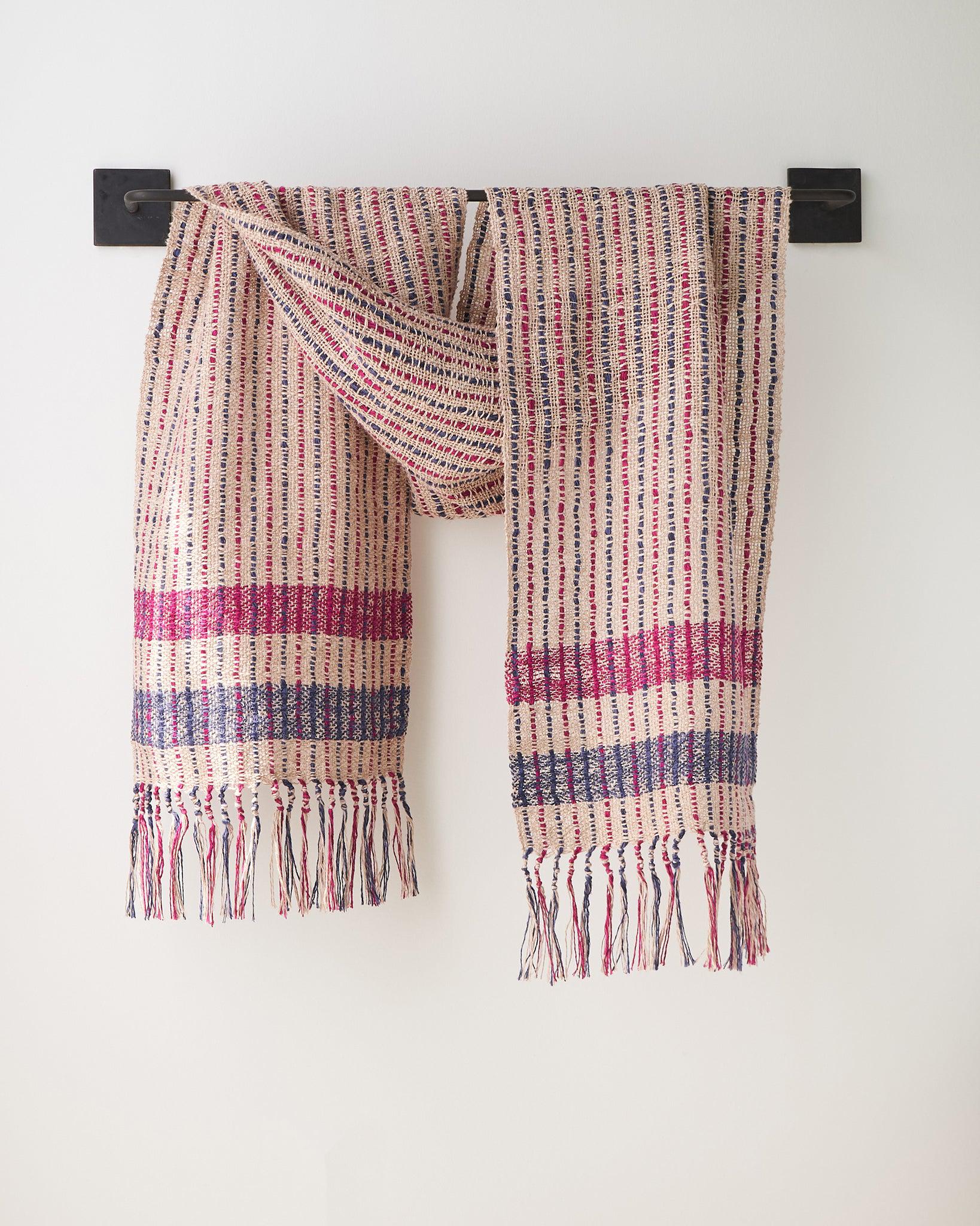 Rigid Heddle Ribbon Scarf - Image 3