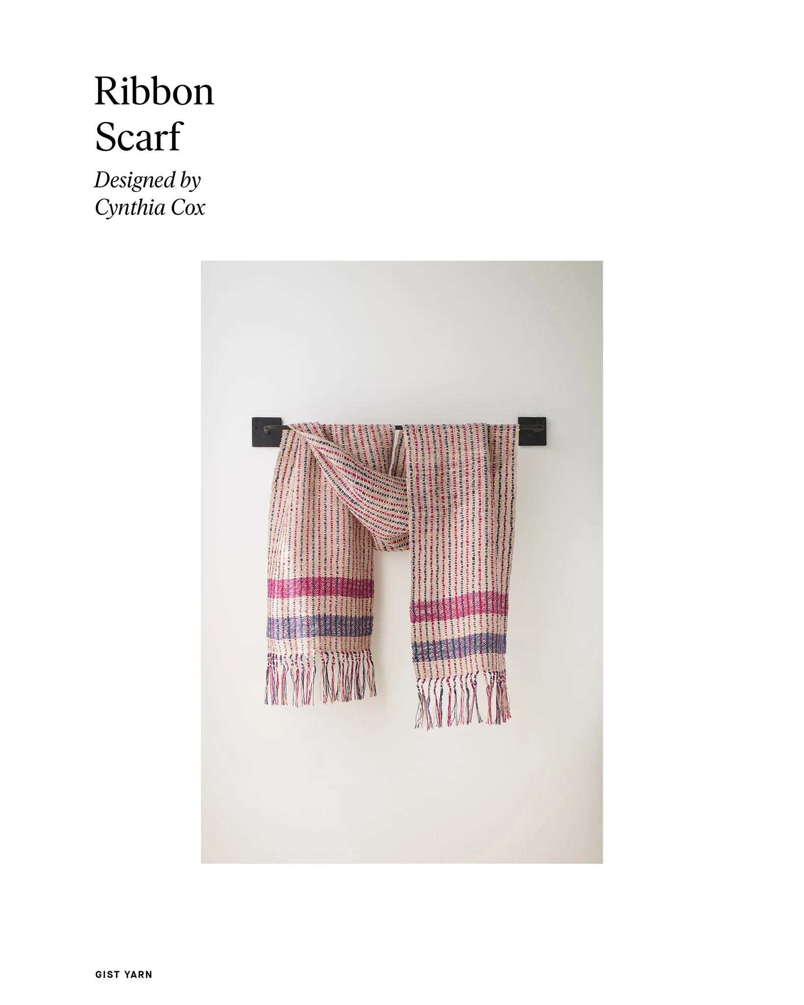 Rigid Heddle Ribbon Scarf - Image 4