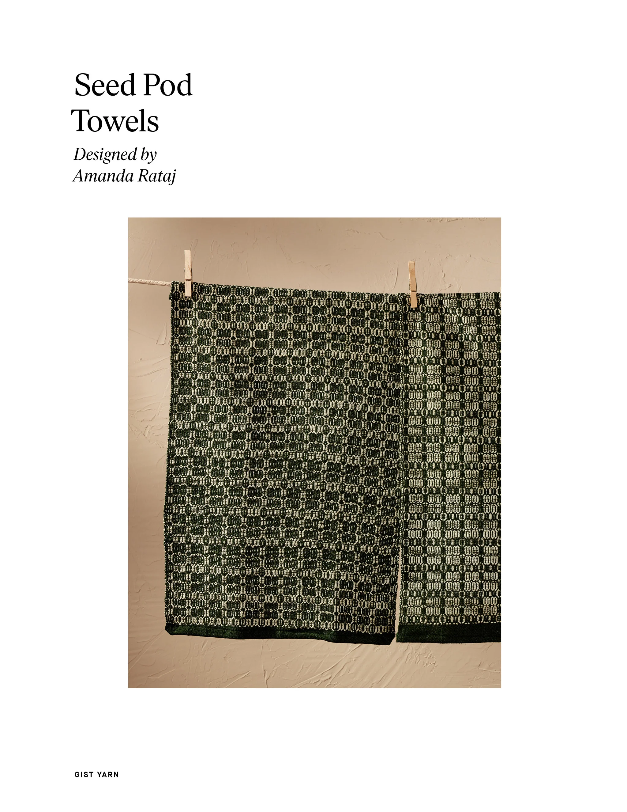 Seed Pod Towels - Image 8
