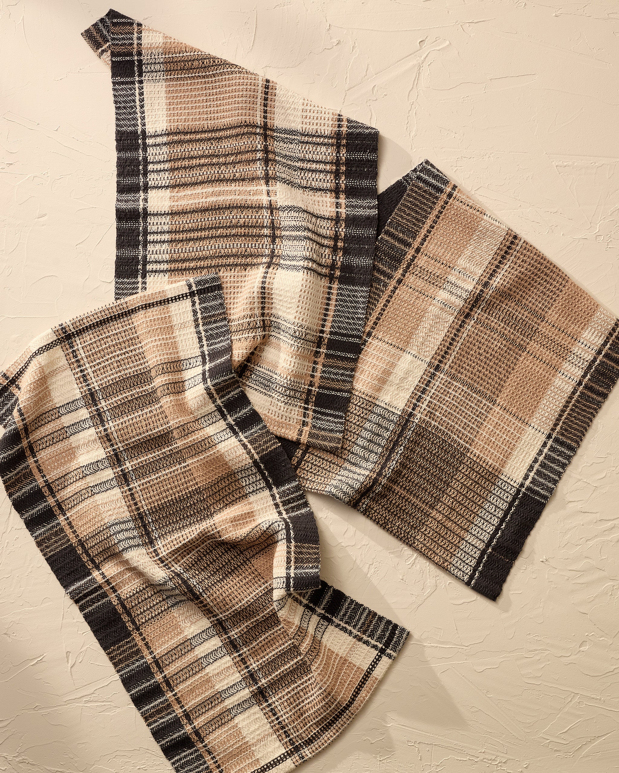 Waffle and Twill Towels (Beam 8/2)